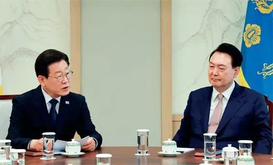 李在明:绝处逢生2