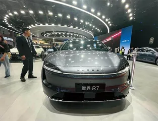 史上“含华量”最高车展？华为“隐形战车”出没上海车展