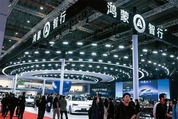 史上“含华量”最高车展?华为“隐形战车”出没上海车展1