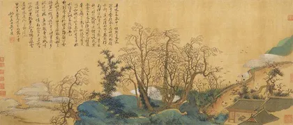 吴历：拟古、脱古