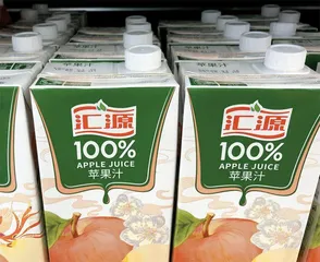 老牌果汁也玩文字游戏？“汇源100%”实为商标名称
