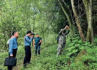 为熊猫家园保驾护航