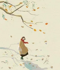 风吹乌桕