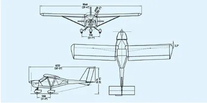 乌克兰A-22民用轻型飞机的新用途2