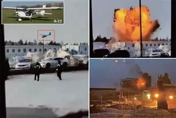 乌克兰A-22民用轻型飞机的新用途3