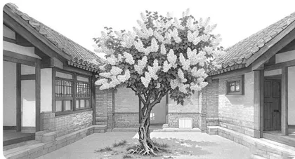 新凤霞与丁香树