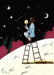 不落地的星辰