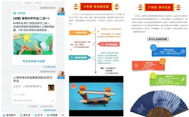 家校共育的项目学习实践2