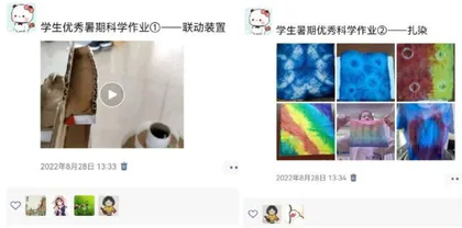 家校共育的项目学习实践3