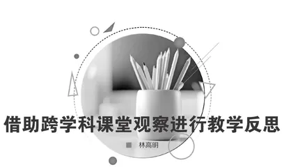 借助跨学科课堂观察进行教学反思