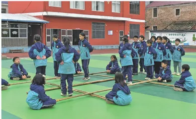 “竹韵”浸润校园 学生向上成长