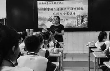 泰安市泰山区凤台学校: 依托乡土资源 探索构建五育融合的劳动课程