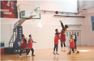 小学篮球水平三大单元教学设计与实施