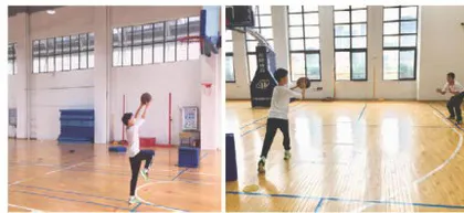 小篮球体前变向换手运球学练策略6