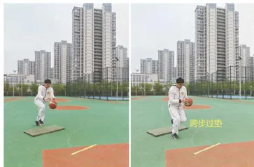 四个TIP:行进间单手肩上投篮教学实践关键点3