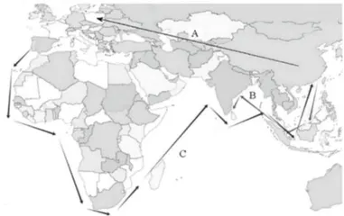 2024年高考历史地图类试题分析及教学启示5