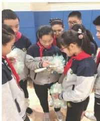 “精准学、精巧练、精妙赛、精细评”赋能啦啦操队形创编 