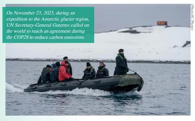 Global Climate Governance and China’s Contributions in Perspective of a Community with a Shared Future for Mankind