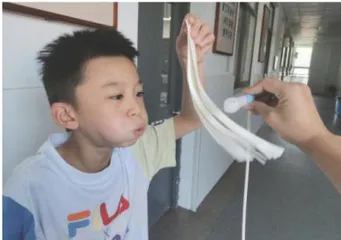 创办共育型家长课堂 解决幼小衔接的 “体测焦虑” 2