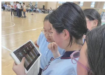 增值评价在初中体育课堂教学中的应用2