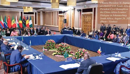 China’s Africa Policy: the Interplay Between Continent-Based Policy and Global Strategy
