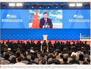 Rising to Challenges and Building a Bright Future Through Cooperation