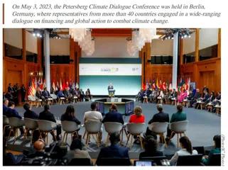 Dilemmas and Prospects of the World Bank’s Climate Finance