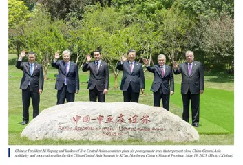 The Connotation and Path of Building a China-Central Asia Community of Shared Future
