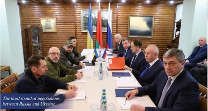 Russia and the West Relations