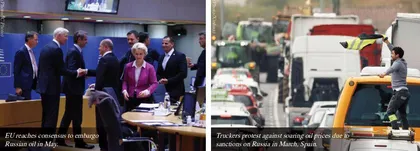 EU’s Energy Crisis amid Conflict