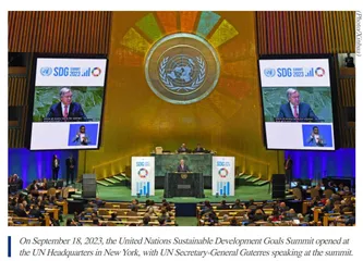 Global Development Initiative (GDI) Empowers the UN 2030 Agenda for Sustainable Development