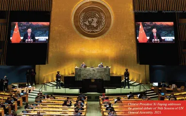 Xi Jinping Thought on Diplomacy and China’s Global Governance Practice