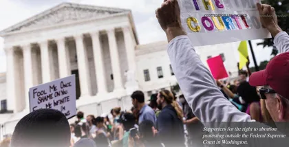 Judicial Politicization in U.S. Abortion Ruling