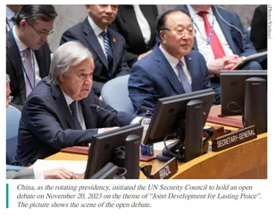 The Global Security Initiative:  Its Relevance, Rationale and Delivery