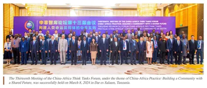 Advancing the Modernization Drive of the Global South and Working Together to Build a Community with a Shared Future for Mankind