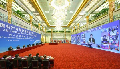 CPC International Work Embodies Major-Country Diplomacy with Chinese Characteristics