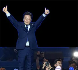 李在明的寒门逆袭与政治突围