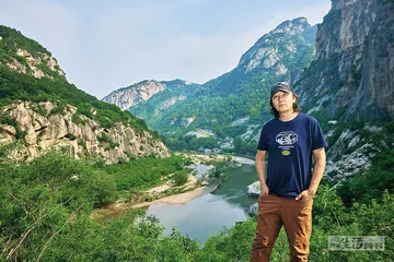 在白河攀岩3