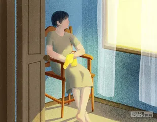 这个春天，我一个人送走了妈妈