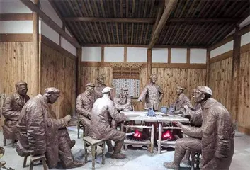 一盏马灯照亮征途1