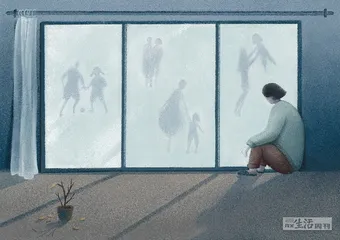 哀伤是一场又一场的偷袭