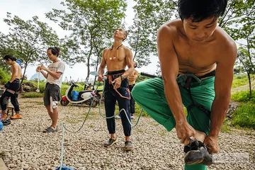 阳朔：攀岩人的恩赐之地14