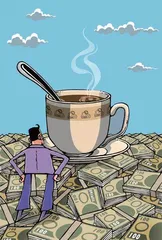 咖啡里的金融往事