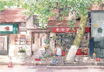 老巷子与旧时光
