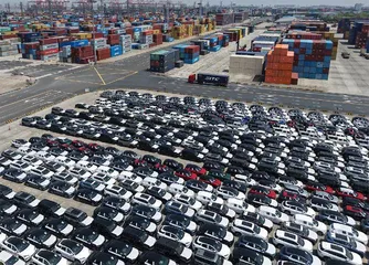 美国重税围堵中国电车，欧盟为何没跟