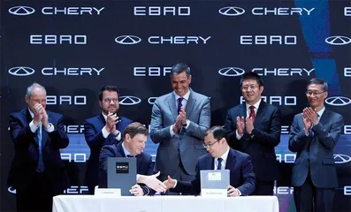 美国重税围堵中国电车,欧盟为何没跟1