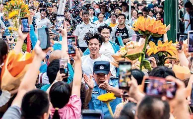 高考结束