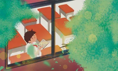 好端端的,怎么会厌学呢1