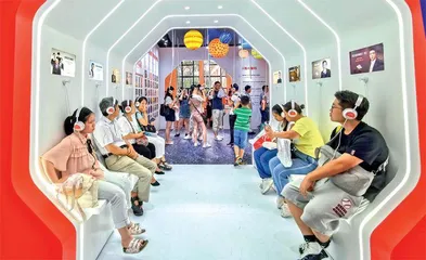 “耳朵经济”蓬勃发展