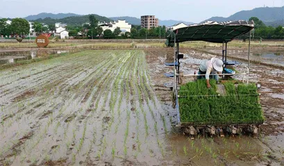 湖南郴州推进气象助农服务长效机制建设1